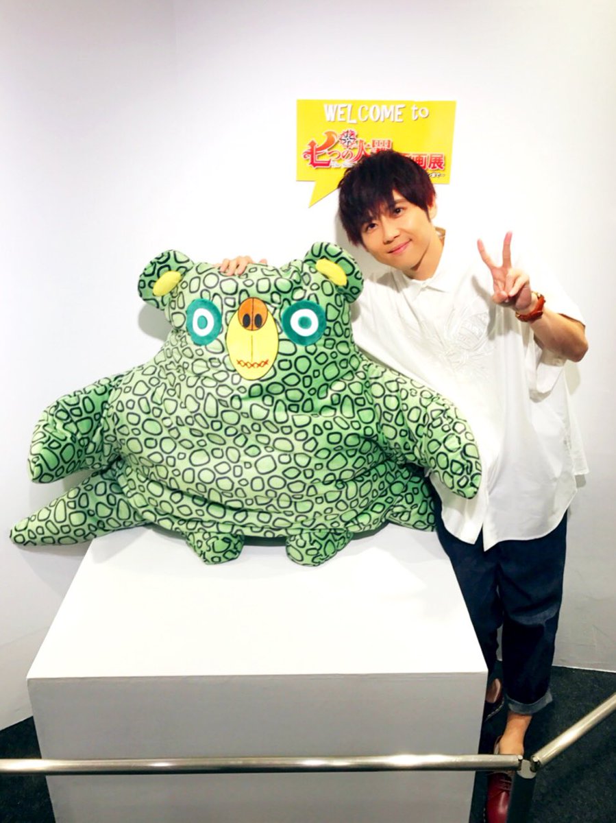 【梶】「七つの大罪」原画展・トークショーでした!鈴木央先生の素敵な原画がぎっしりです!広い会場なので、じっくりたっぷりご 【梶】「七つの大罪」原画展・トークショーでした!鈴木央先生の素敵な原画がぎっしりです!広い会場なので、じっくりたっぷりご