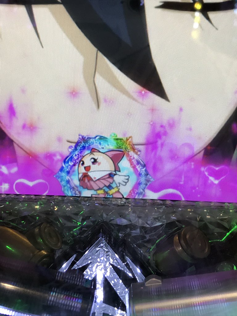 そう言えばこの前 緋弾のアリア2を打ってて超激レアのこれが出ましたよ そう言えばこの前 緋弾のアリア2を打ってて超激レアのこれが出ましたよ