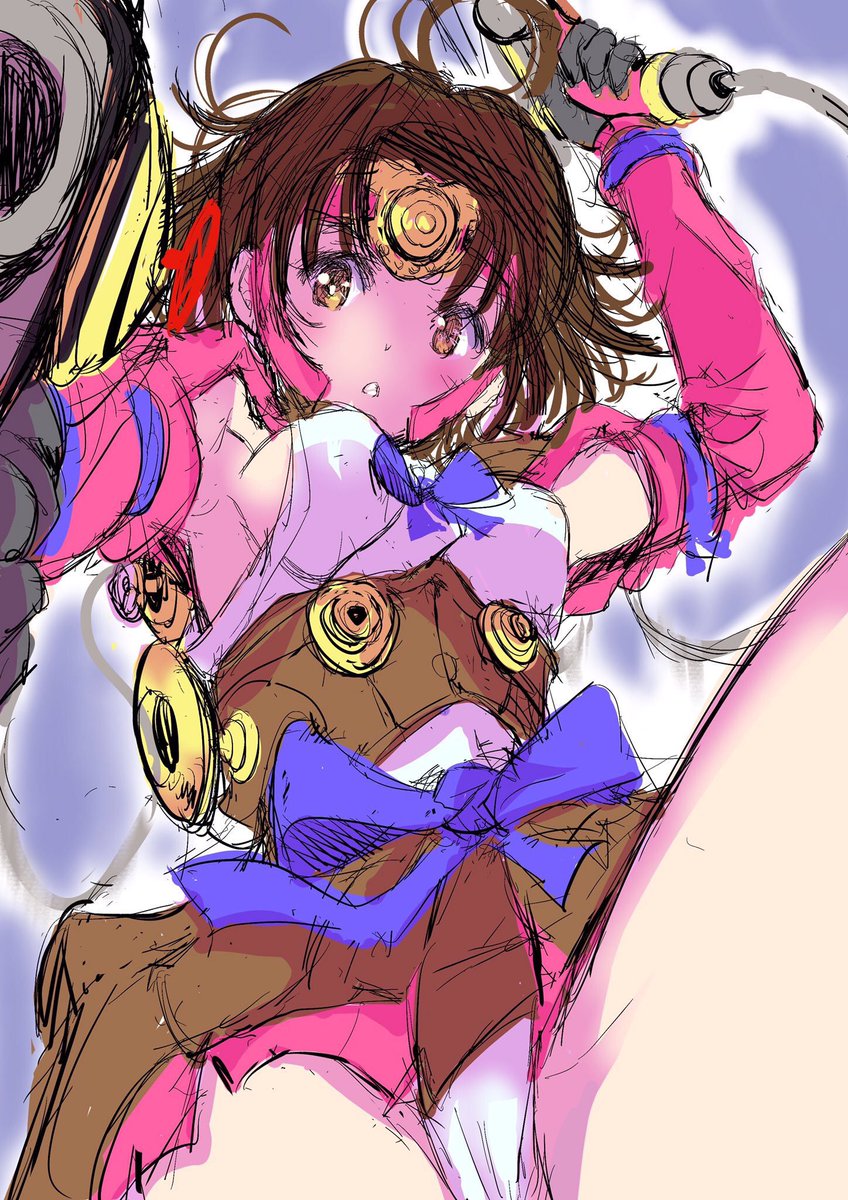 ボツ絵供養ナムー( ̄人 ̄)これもいつか清書したいなぁ #甲鉄城のカバネリ ボツ絵供養ナムー( ̄人 ̄)これもいつか清書したいなぁ #甲鉄城のカバネリ