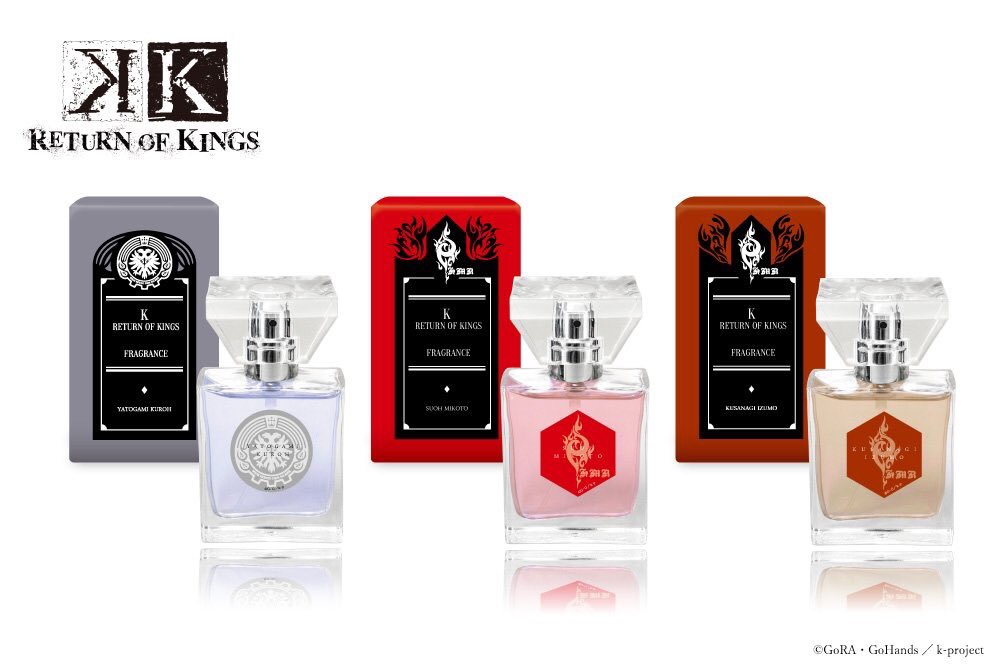 【primaniacsオンラインショップ】K RETURN OF KINGSフレグランス第2弾をご予約のお客様、昨日より 【primaniacsオンラインショップ】K RETURN OF KINGSフレグランス第2弾をご予約のお客様、昨日より