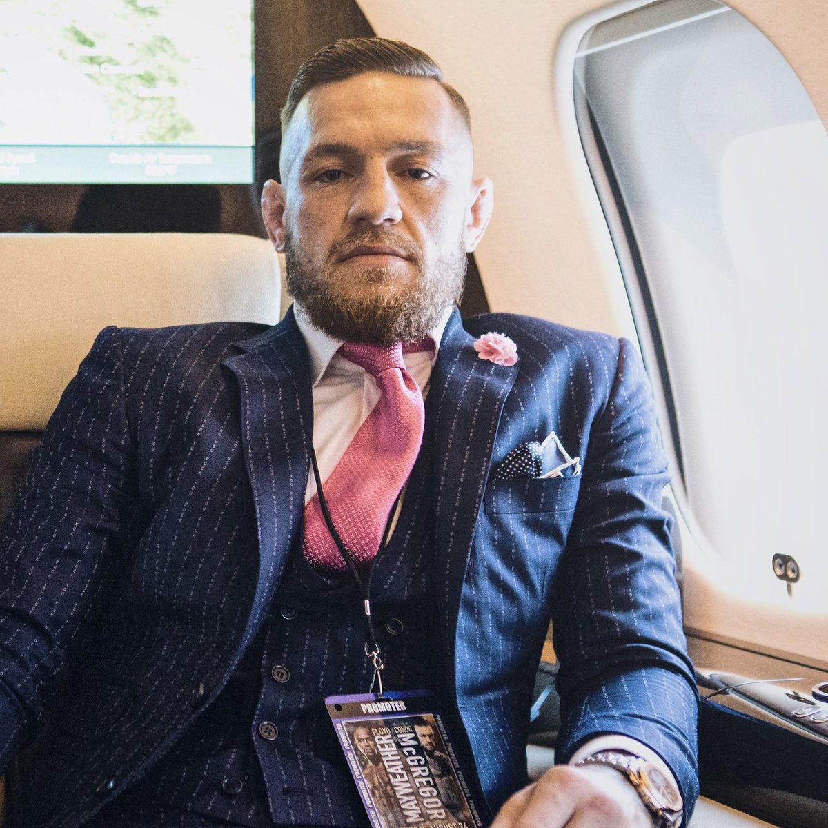 RT @Betsafe: Fly Notorious. ✈️????????????

NOW BOARDING ➡️ https://t.co/holEwgzorp

#49to1 #TeamMcGregor #McGregorMayweather https://t.co/NsbDjSNqvh