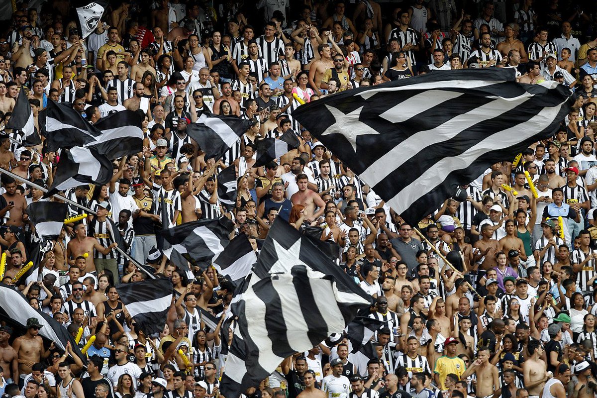 HOJE TEM BOTAFOGO
