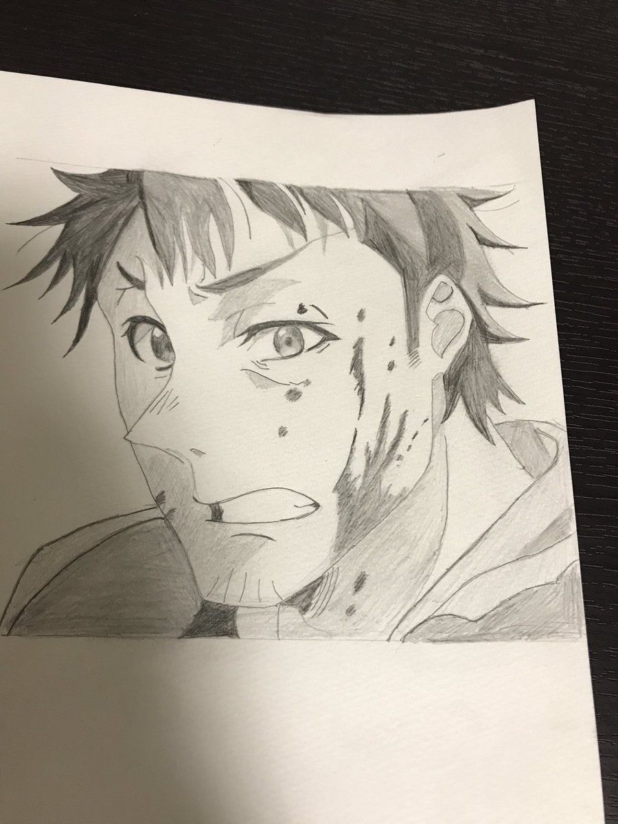 GATE自衛隊彼の地にての伊丹書きました。難しい(笑)#GATE自衛隊#伊丹 GATE自衛隊彼の地にての伊丹書きました。難しい(笑)#GATE自衛隊#伊丹