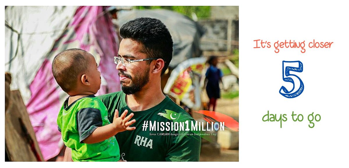 #Mission1Million