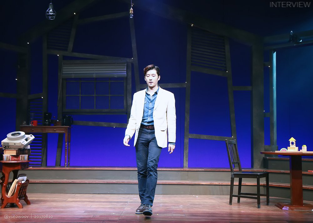 고은성 인터뷰 커튼콜 배우님 고든 싱클레어 록키호러쇼 vseowoov