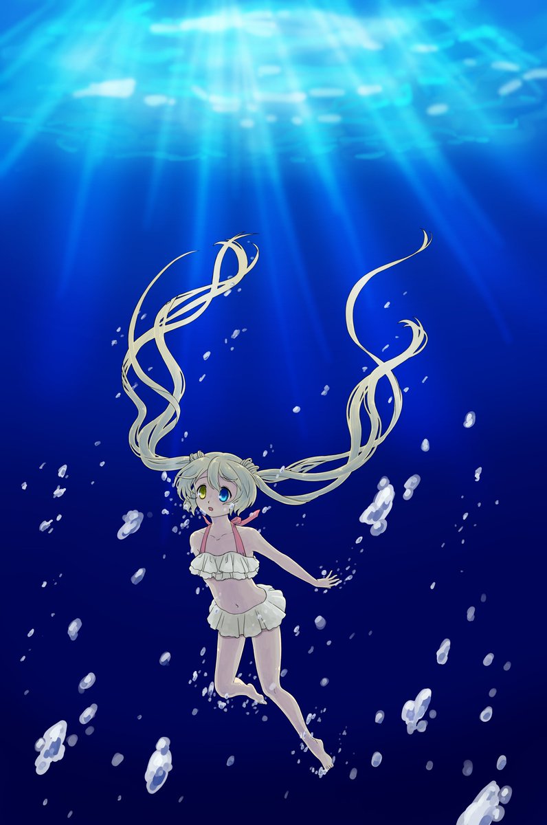 びしょうじょだらけのすいえいたいかーい。ぽろりもあるよ。#中津静流 #rewrite #rewriteIM#pixiv びしょうじょだらけのすいえいたいかーい。ぽろりもあるよ。#中津静流 #rewrite #rewriteIM#pixiv