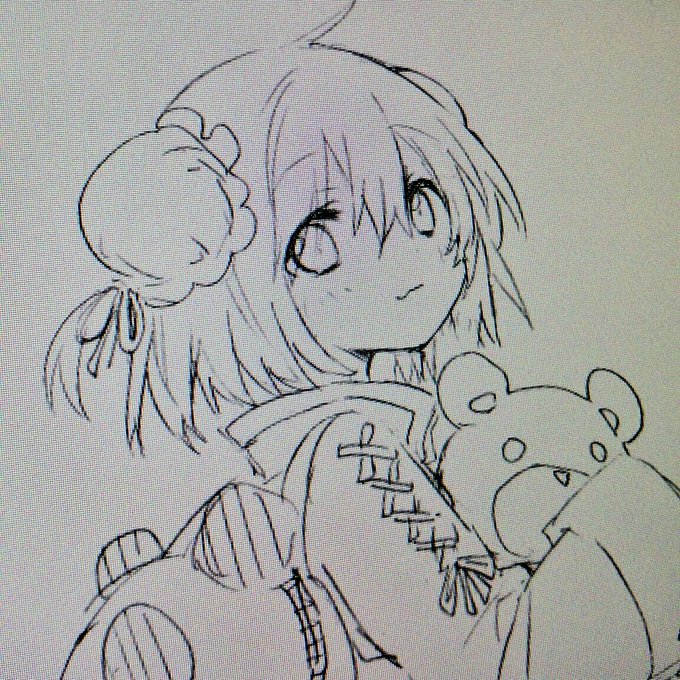 販促のチャイナアンクルちゃん。#クロプラ 販促のチャイナアンクルちゃん。#クロプラ