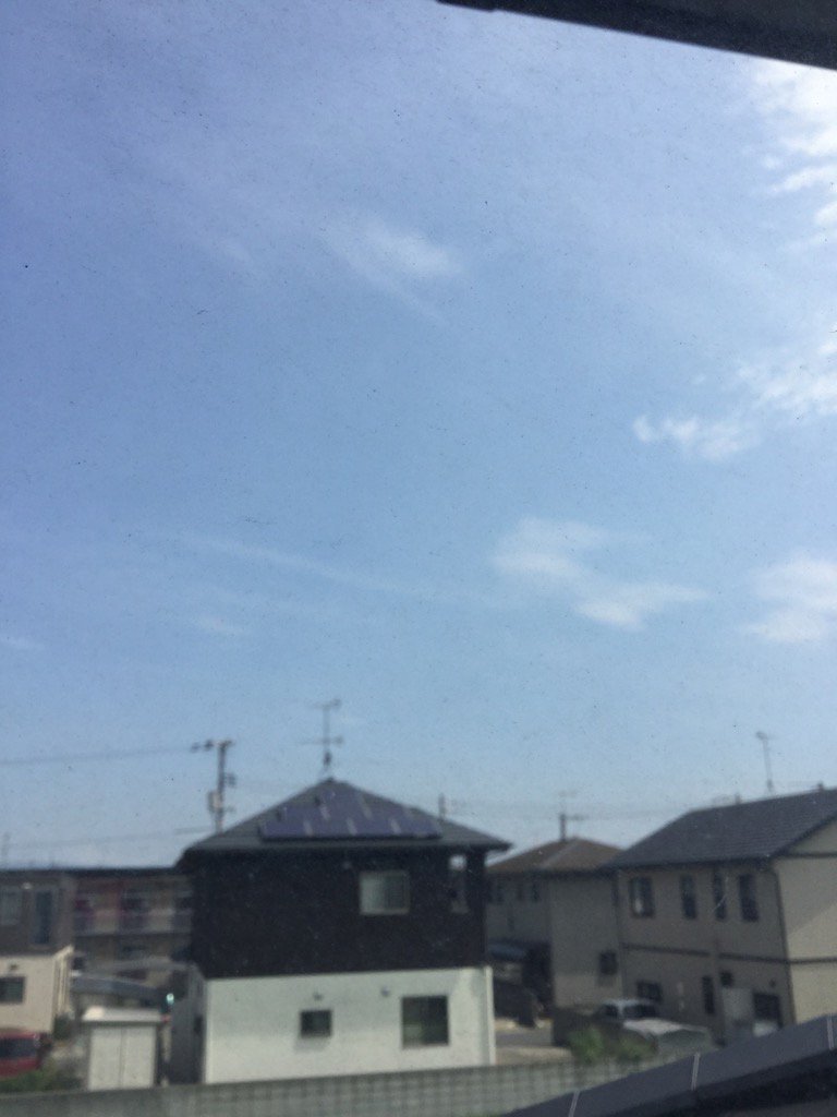 8月10日の空。また忘れてた…COPPELION面白かったです。 8月10日の空。また忘れてた…COPPELION面白かったです。