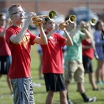 Marching band camps held across the Cedar Valley