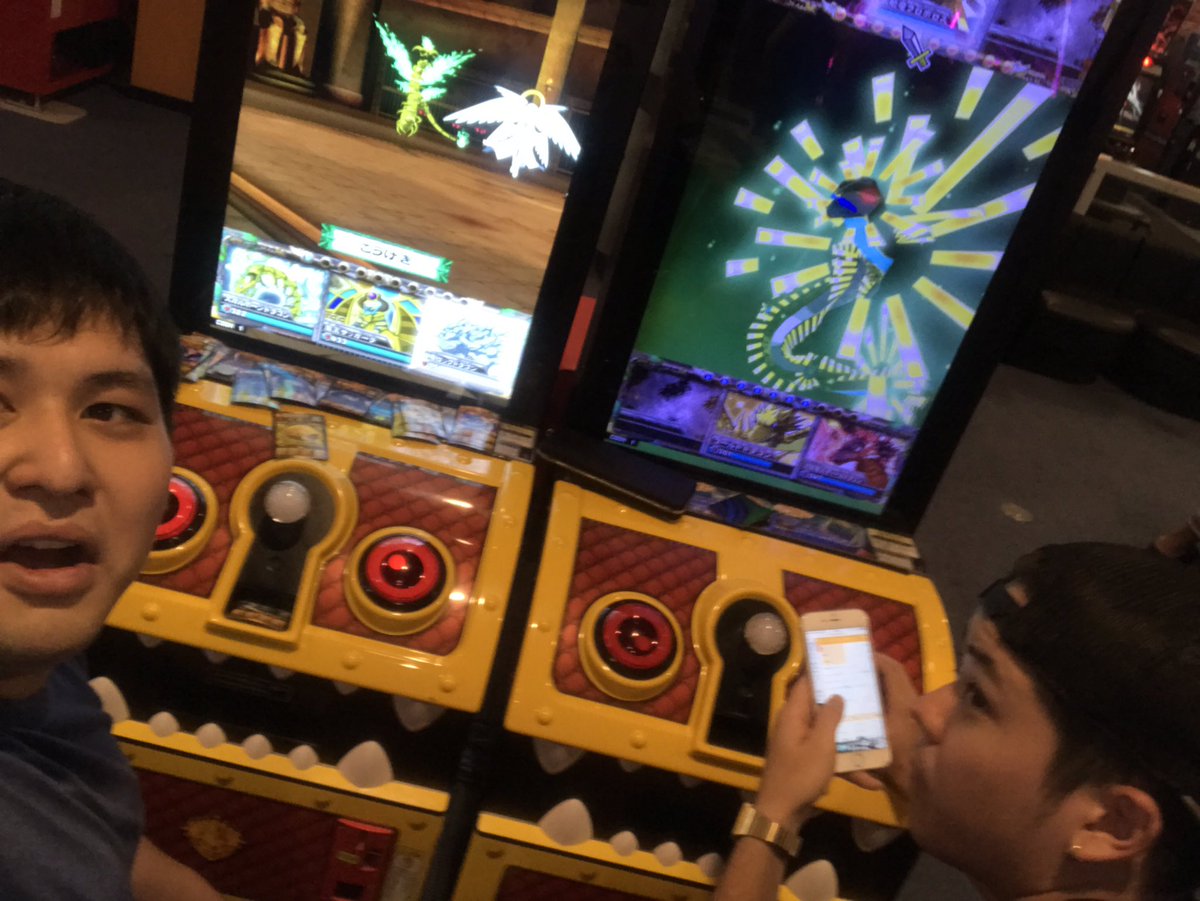 オレカバトルで遊び中( ´∀`) オレカバトルで遊び中( ´∀`)