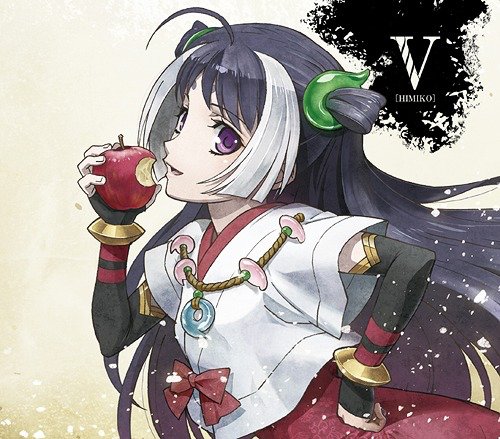 今、聴いている曲は、ヒミコ(CV.東山奈央)の『DEDICATE』、アルバム『TVアニメ「ノブナガ・ザ・フール」キャラク 今、聴いている曲は、ヒミコ(CV.東山奈央)の『DEDICATE』、アルバム『TVアニメ「ノブナガ・ザ・フール」キャラク