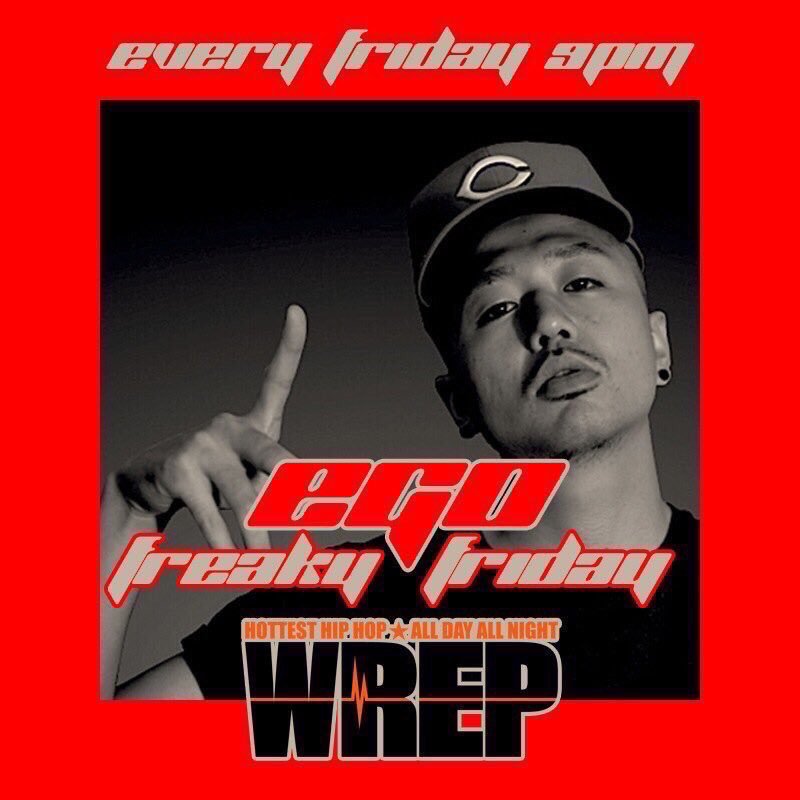 【本日、21時から!】#WREP にて、EGO 「FREAKY FRIDAY」生放送❗️ 本日は少しレアな生放送になり 【本日、21時から!】#WREP にて、EGO 「FREAKY FRIDAY」生放送❗️ 本日は少しレアな生放送になり