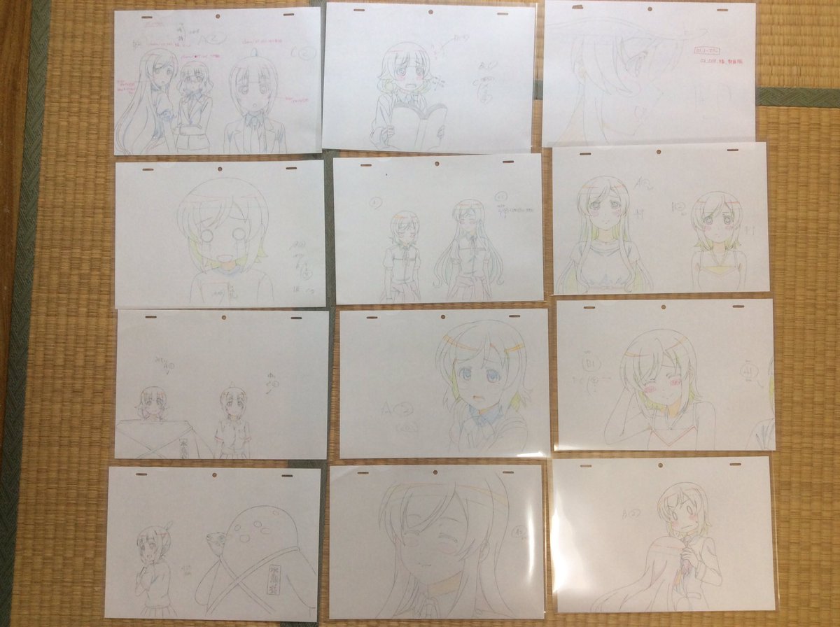ろこどる原画集は今回新発売のvol2を12冊、既発売のvol1を1冊買いました ろこどる原画集は今回新発売のvol2を12冊、既発売のvol1を1冊買いました