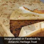 100-Year-Old Fruitcake Found In Antarctica Looks Good Enough To Eat