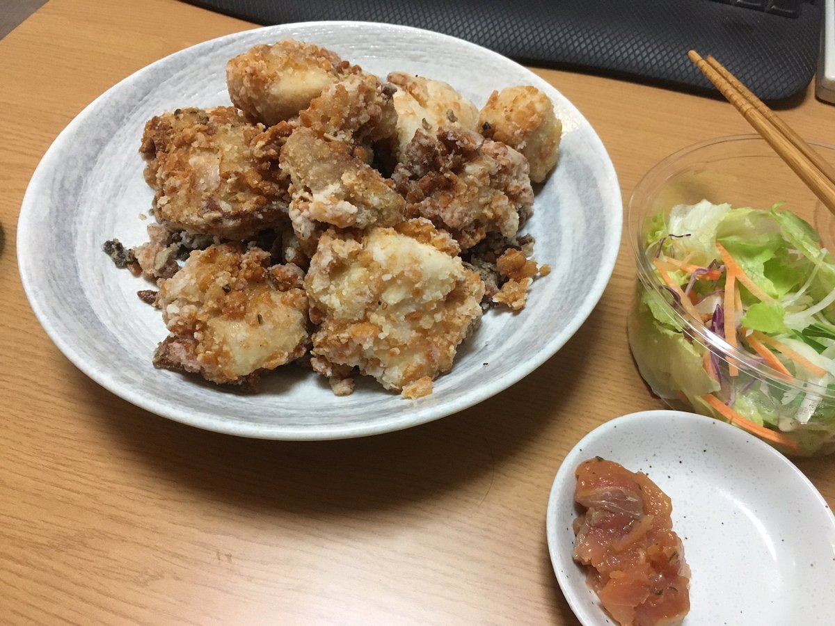 監獄学園で放送してた、柿の種の唐揚げ作ってみた^ ^美味し! 監獄学園で放送してた、柿の種の唐揚げ作ってみた^ ^美味し!