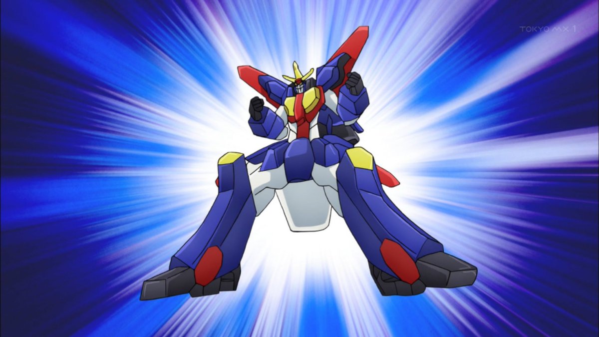 救世主がロボで合体してる。完全にアクエリオンロゴス #18if #tokyomx 救世主がロボで合体してる。完全にアクエリオンロゴス #18if #tokyomx