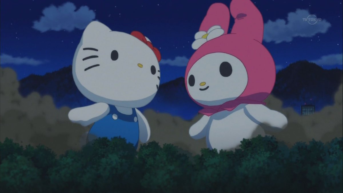 コラボ回は巨大化して戦わなければいけない #jewelpet #rilurilufairilu コラボ回は巨大化して戦わなければいけない #jewelpet #rilurilufairilu