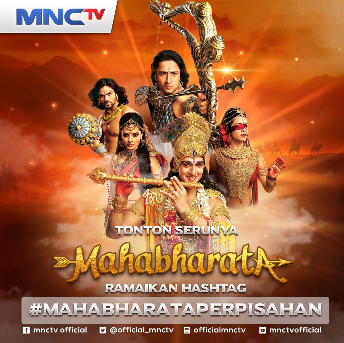 #MahabharataPerpisahan
