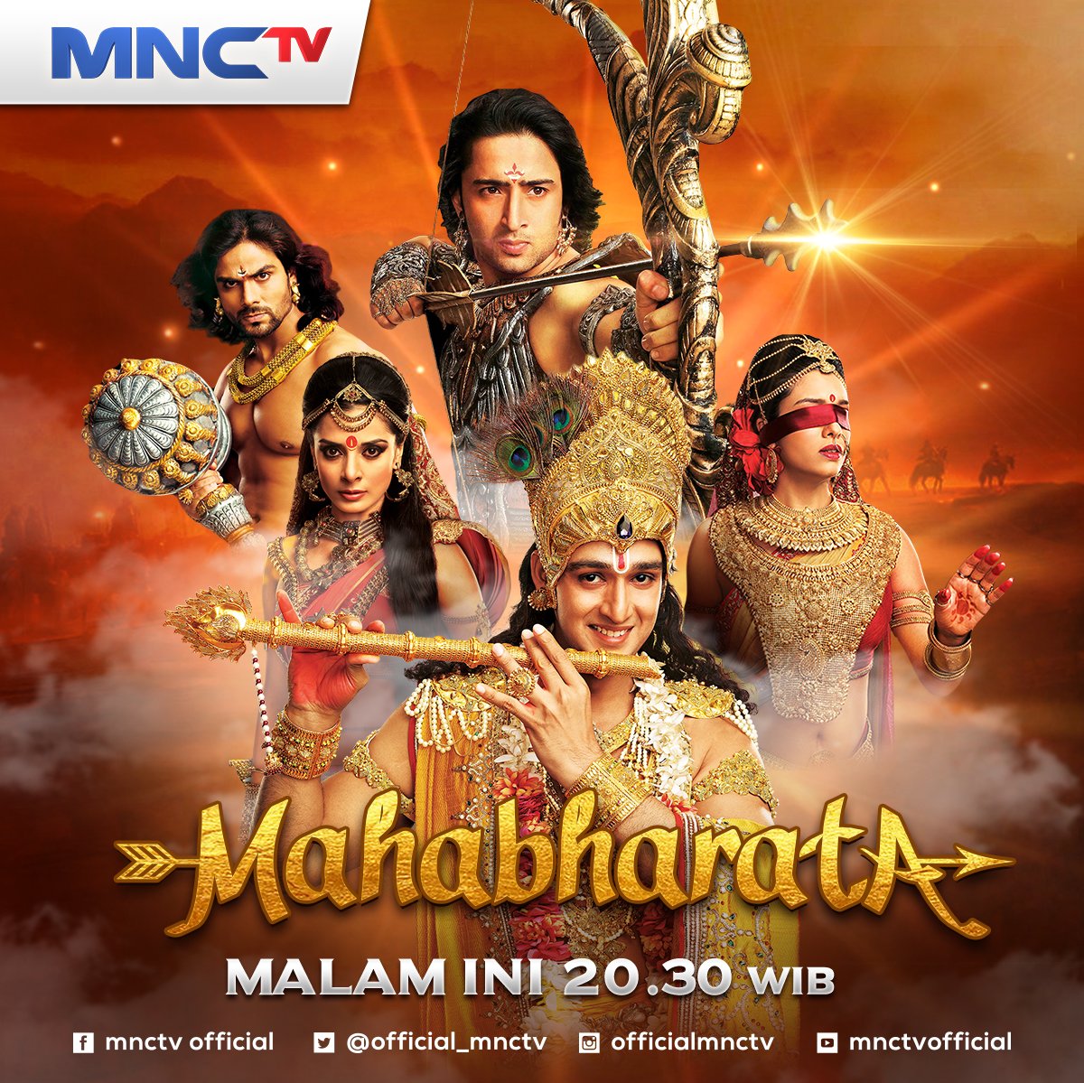 #MahabharataPerpisahan