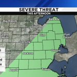 Metro Detroit weather: Tracking storms today, severe storms possible