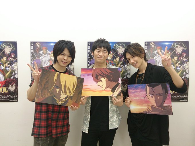 TVアニメ「将国のアルタイル」スペシャルニコ生、ご覧いただいたみなさまありがとうございました!ご出演の村瀬さん、古川さん TVアニメ「将国のアルタイル」スペシャルニコ生、ご覧いただいたみなさまありがとうございました!ご出演の村瀬さん、古川さん