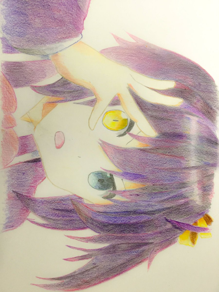 塗りが下手だけど中二恋の六花ちゃん描きました! #中二恋 #中二病でも恋がしたい #絵描きさんと繋がりたい 塗りが下手だけど中二恋の六花ちゃん描きました! #中二恋 #中二病でも恋がしたい #絵描きさんと繋がりたい