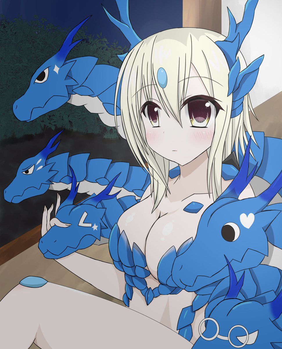 アンケートで1位のミズノエノリュウ今回は線を太めにし、アニメ塗りを意識してみた#ウルトラ怪獣擬人化計画 #怪獣擬人化 アンケートで1位のミズノエノリュウ今回は線を太めにし、アニメ塗りを意識してみた#ウルトラ怪獣擬人化計画 #怪獣擬人化