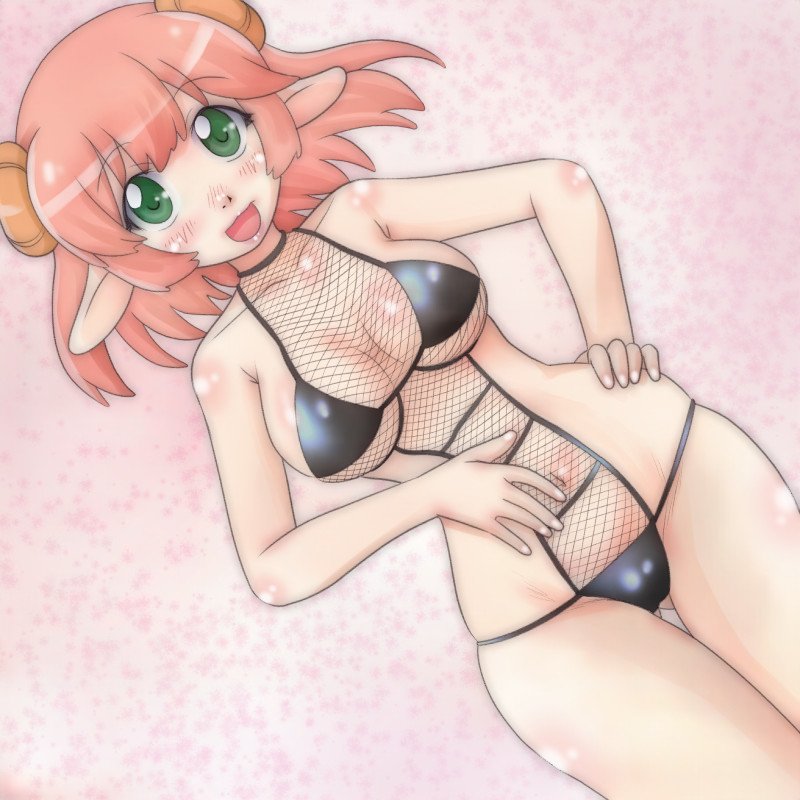 『メイがんばるね』ムチッとメッシュ゚+.ヾ(@盆@)ノ。+.゚#えとたま #etotama #えとたまマイクロビキニ部 『メイがんばるね』ムチッとメッシュ゚+.ヾ(@盆@)ノ。+.゚#えとたま #etotama #えとたまマイクロビキニ部