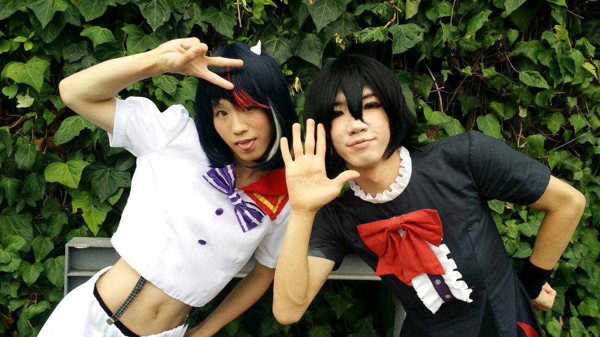 #C92コスプレ シアンさんとぬえせいしたぞ〜!キルラキル風正邪を間に合わせて良かった!正体不明のぬえちゃん: #C92コスプレ シアンさんとぬえせいしたぞ〜!キルラキル風正邪を間に合わせて良かった!正体不明のぬえちゃん:
