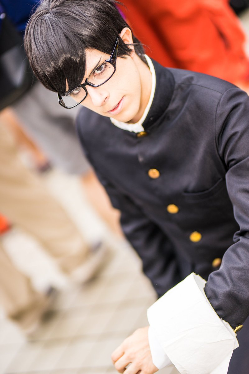 坂本ですが?坂本クロウさん 毎度 撮影ありがとうございました~~色んな坂本が見られて 良かったです!!#C92コスプレ 坂本ですが?坂本クロウさん 毎度 撮影ありがとうございました~~色んな坂本が見られて 良かったです!!#C92コスプレ