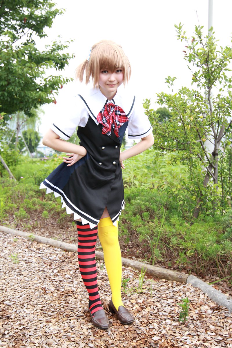 2017.08.11 コミックマーケット92グリザイアの果実入巣蒔菜model:ひなぎさん()#コミケ92 #C92 # 2017.08.11 コミックマーケット92グリザイアの果実入巣蒔菜model:ひなぎさん()#コミケ92 #C92 #