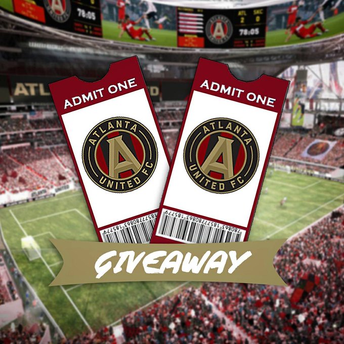 Instagram post by Atlanta United Fan TV 🔴⚫⚑ • Aug 11, 2017 at 4:01pm UTC Instagram post by Atlanta United Fan TV 🔴⚫⚑ • Aug 11, 2017 at 4:01pm UTC