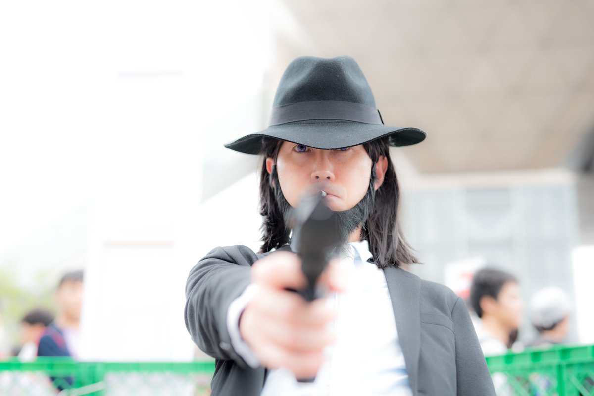 2017年8月11日 夏コミ1日目テレジアさん 峰不二子 ねっしーさん? 次元大介撮影させていただきありがとうございます 2017年8月11日 夏コミ1日目テレジアさん 峰不二子 ねっしーさん? 次元大介撮影させていただきありがとうございます