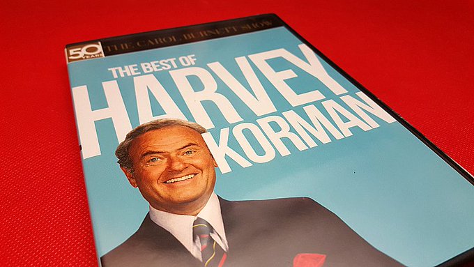 Giveaway – The Best of Harvey Korman DVD – 5 Winners – Ends 8/20/17 Giveaway – The Best of Harvey Korman DVD – 5 Winners – Ends 8/20/17