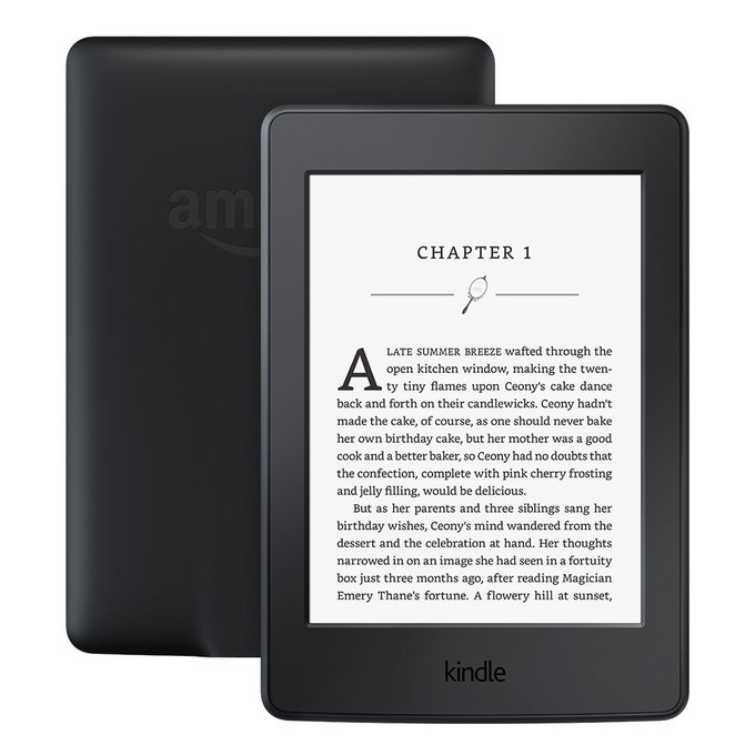 Kindle Paperwhite E-reader Giveaway Kindle Paperwhite E-reader Giveaway