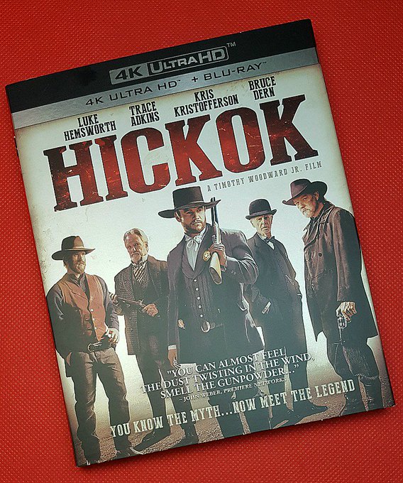 Giveaway – Hickok Blu-ray – 5 Winners – Ends 8/17/17 Giveaway – Hickok Blu-ray – 5 Winners – Ends 8/17/17