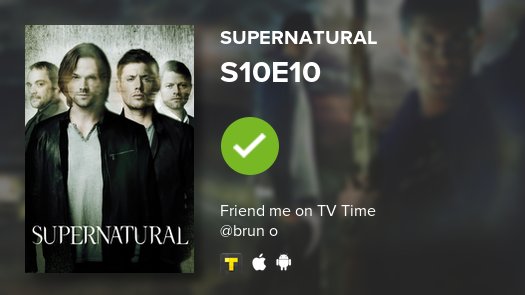 #Supernatural