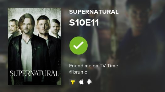 #Supernatural