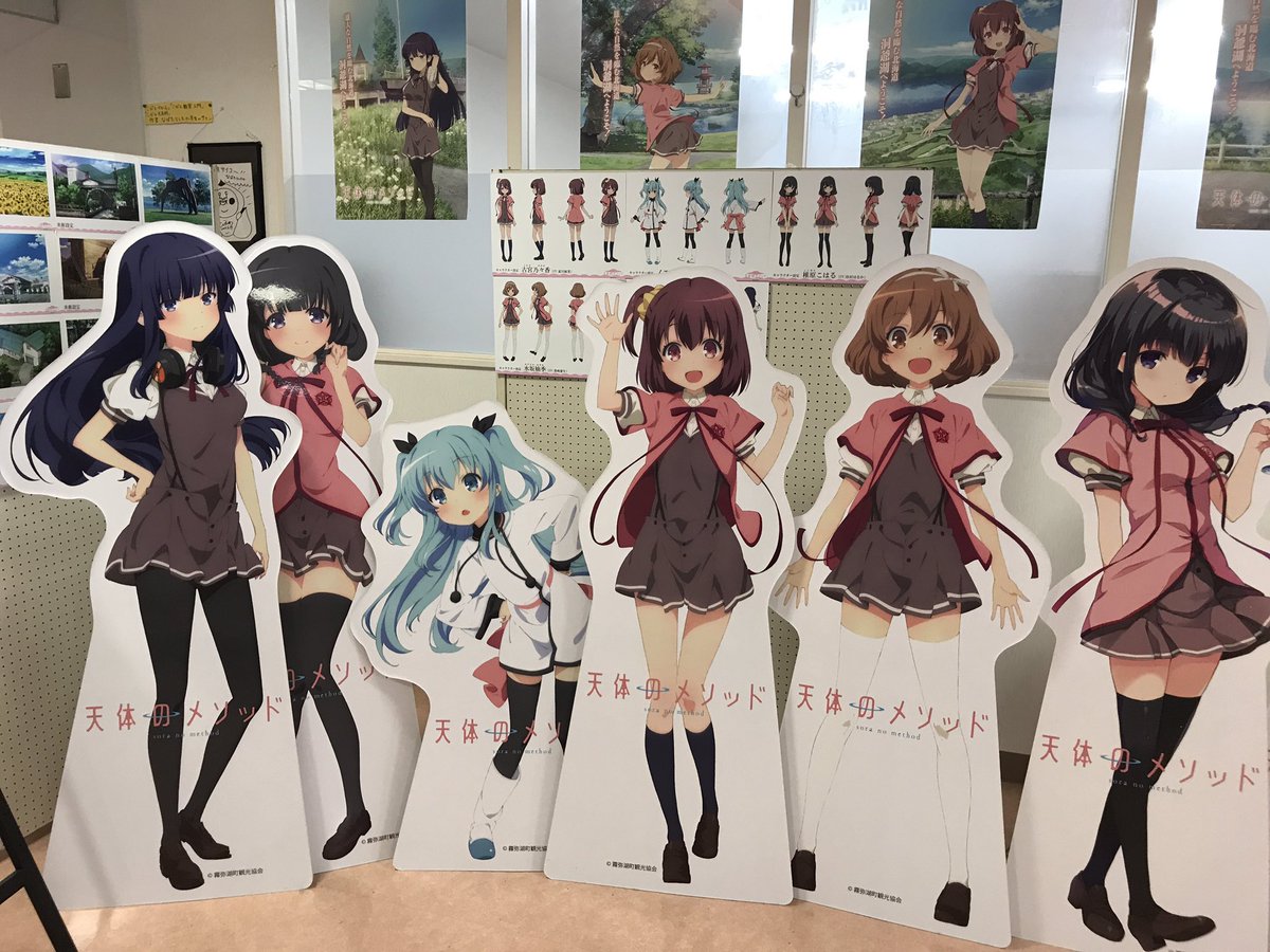 洞爺湖バスターミナルの2Fにある天体のメソッドのキャラパネル洞爺湖に来た目的はこれを撮りたかったためである。なお、アニメ 洞爺湖バスターミナルの2Fにある天体のメソッドのキャラパネル洞爺湖に来た目的はこれを撮りたかったためである。なお、アニメ