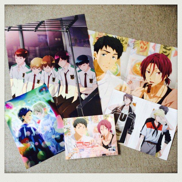 こんにちは! 本日spoon.2Di vol.28が発売となりました! 表紙巻頭特集「劇場版 Free!TM 約束」、W こんにちは! 本日spoon.2Di vol.28が発売となりました! 表紙巻頭特集「劇場版 Free!TM 約束」、W