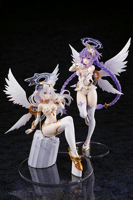 【予約受付中!】『四女神オンライン』パープルハート1/7フィギュアも予約受付中です! ブラックハートとならべて飾ってみて 【予約受付中!】『四女神オンライン』パープルハート1/7フィギュアも予約受付中です! ブラックハートとならべて飾ってみて