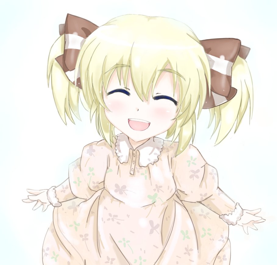 『はじめまして. リィズ・ホーエンシュタインです. これからよろしくお願いします, お兄ちゃん…!』- #シュヴァルツェ 『はじめまして. リィズ・ホーエンシュタインです. これからよろしくお願いします, お兄ちゃん…!』- #シュヴァルツェ