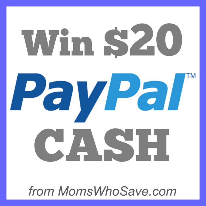 Giveaway — Enter to Win $20 Paypal Cash Giveaway — Enter to Win $20 Paypal Cash