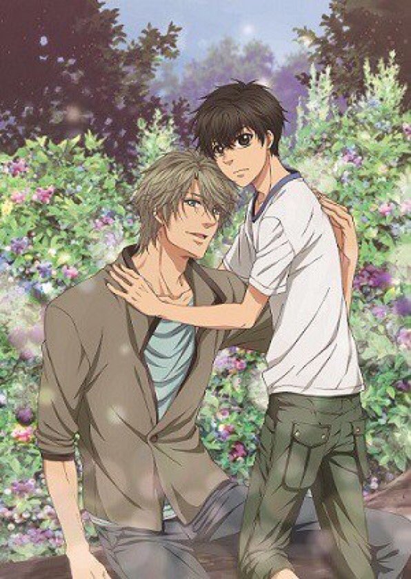 『SUPER LOVERS』晴&零 『SUPER LOVERS』晴&零
