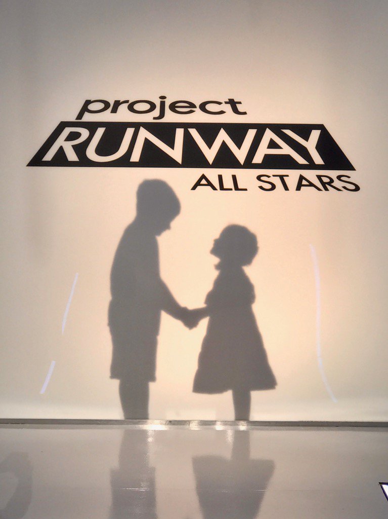 Bring your kids to work day here on @ProjectRunway! https://t.co/Xj1WFIxCPC