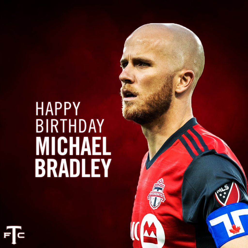 Captain. Leader. Legend. Happy Birthday, Michael! #TFCLive https://t.co