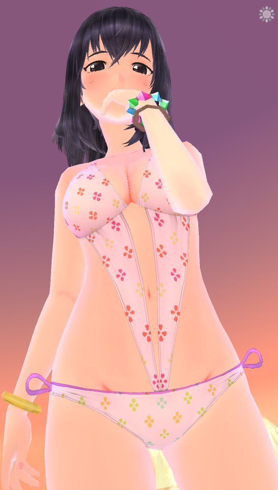 深角さんがこの水着なの個人的にフォトカノ最大の謎 #フォトカノkiss 深角さんがこの水着なの個人的にフォトカノ最大の謎 #フォトカノkiss