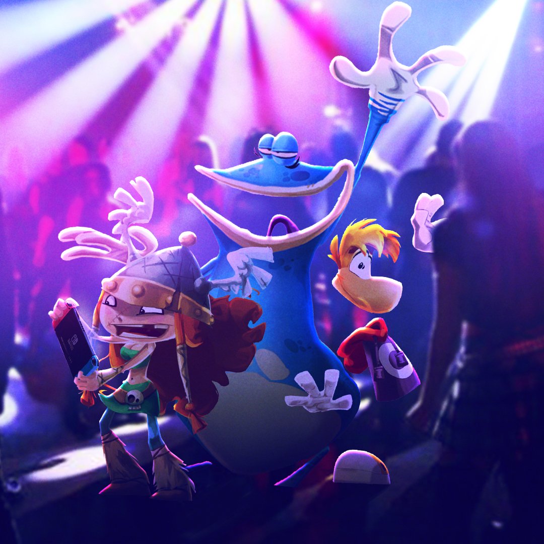 Image currently unavailable. Go to www.generator.ringhack.com and choose Rayman Adventures image, you will be redirect to Rayman Adventures Generator site.