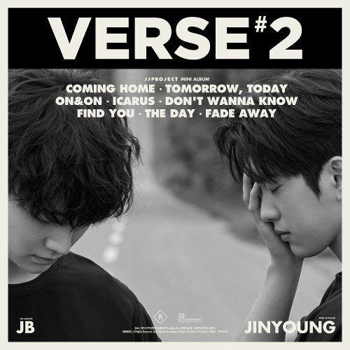 JJ Project VERSE2 내일오늘 진영 JINYOUNG JB 제이비 FreshMushroom