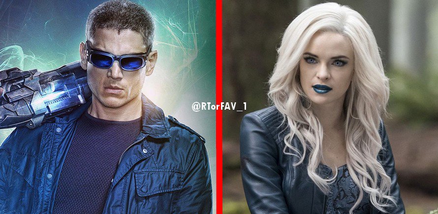 REQUESTED RT for Captain Cold LIKE for Killer Frost. 